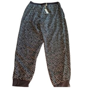NWT Max Studio Casual Lightweight Jogging Pants Size L